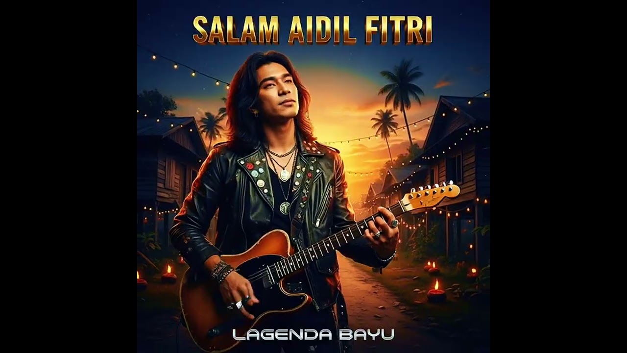 🎵Salam Aidil Fitri Dari Lagenda Bayu