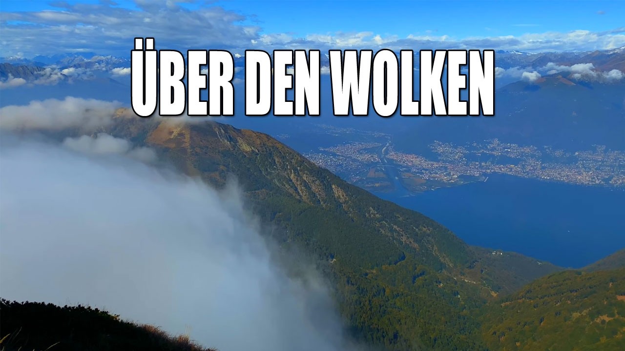 🦅 Monte Tamaro Wanderung von der Alpe di Neggia