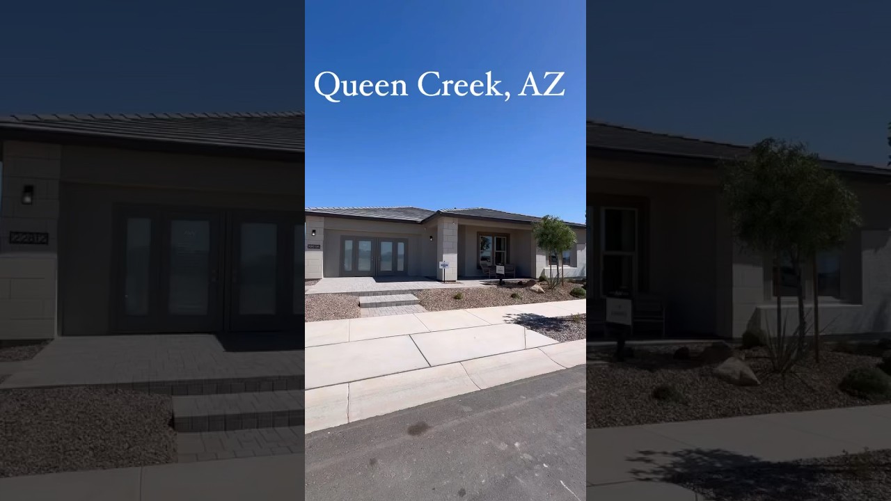 New build community located in the East Valley of Queen Creek, Arizona! 
