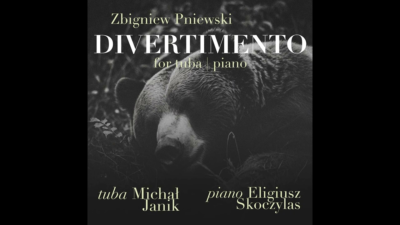 Zbigniew Pniewski - Divertimento for tuba and piano