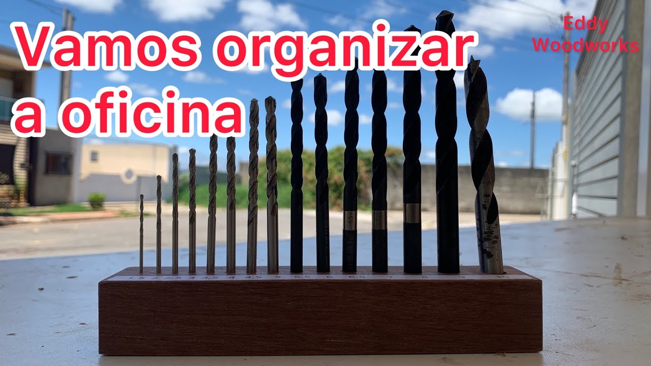 69 - Organizando as brocas