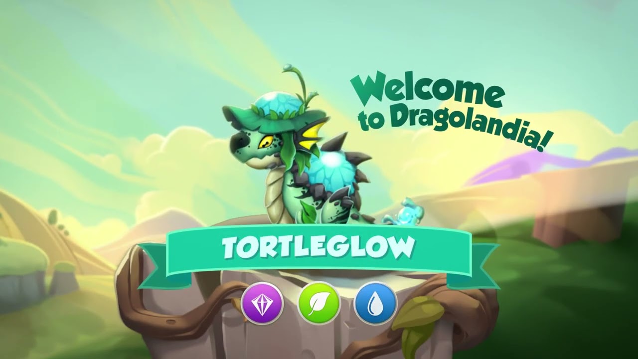 How to Breed Tortleglow in Dragon Mania Legends
