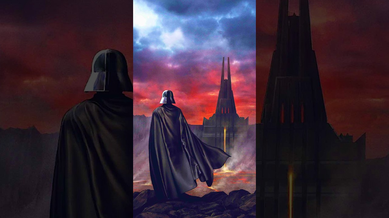 Darth Vader’s Mustafar Fortress and Padmé’s Secret