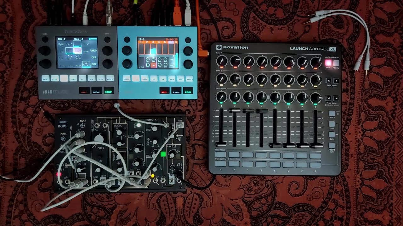 O Coast + Blackbox + Bluebox // Track Sketch - Jam