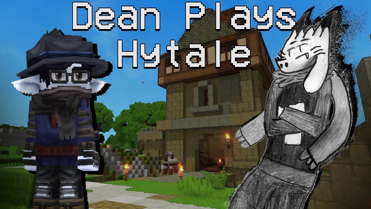 Dean plays Hytale | Ep12