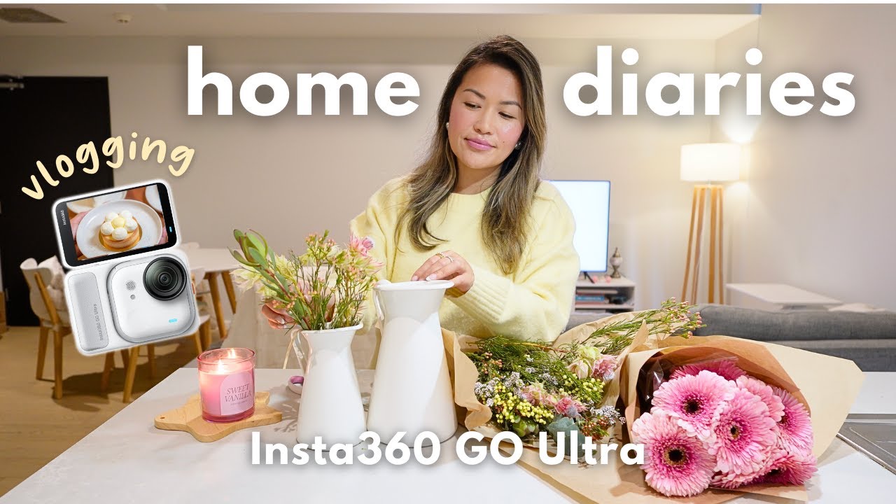 Insta360 GO Ultra | can I REALLY vlog with this tiny camera? (first impressions)