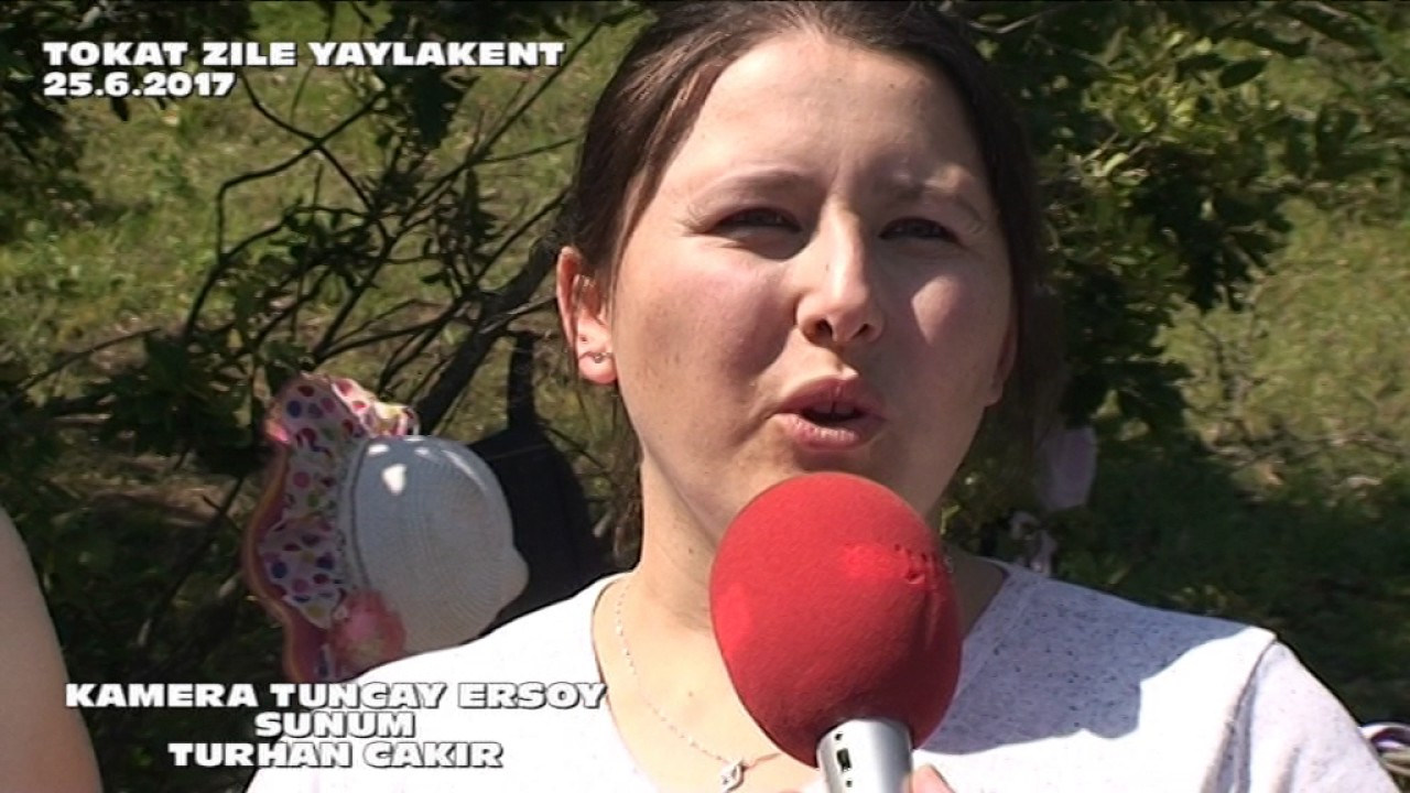 ZİLE YAYLAKENT YAYLA ŞENLİKLERİ 25,6,2017