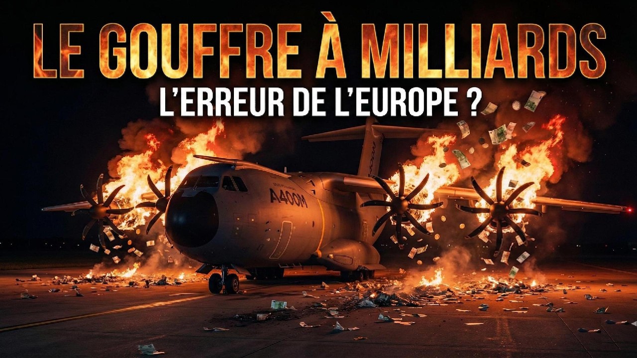 Le géant européen qui a battu le C-130 américain : L'histoire de l'A400M #documentaire #history