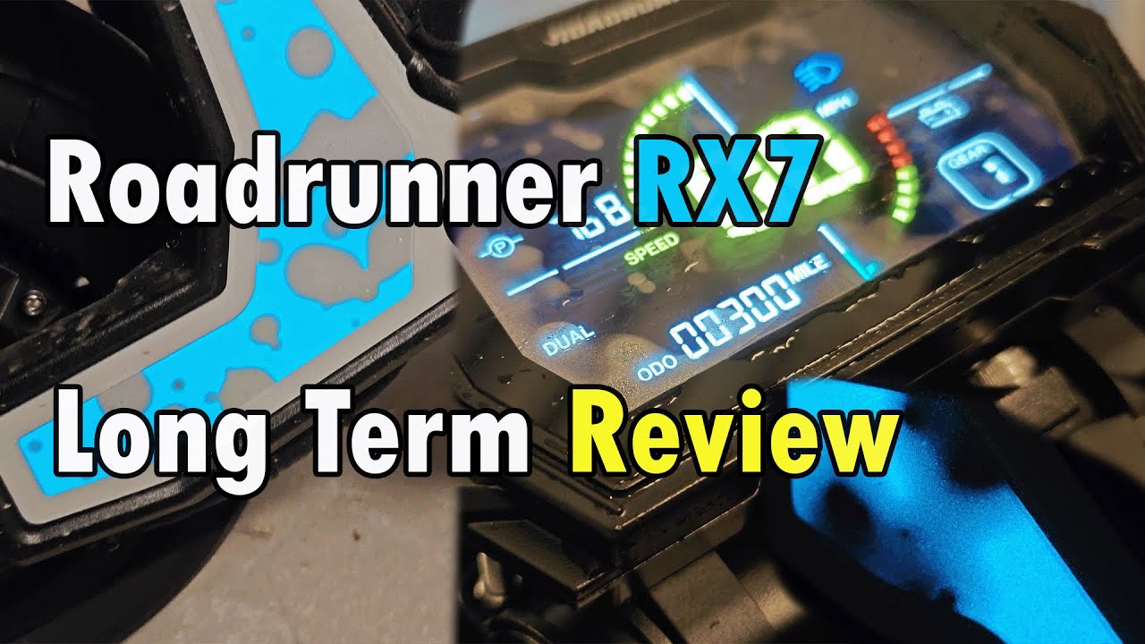 Roadrunner RX7 Problems - Lights are Dying!