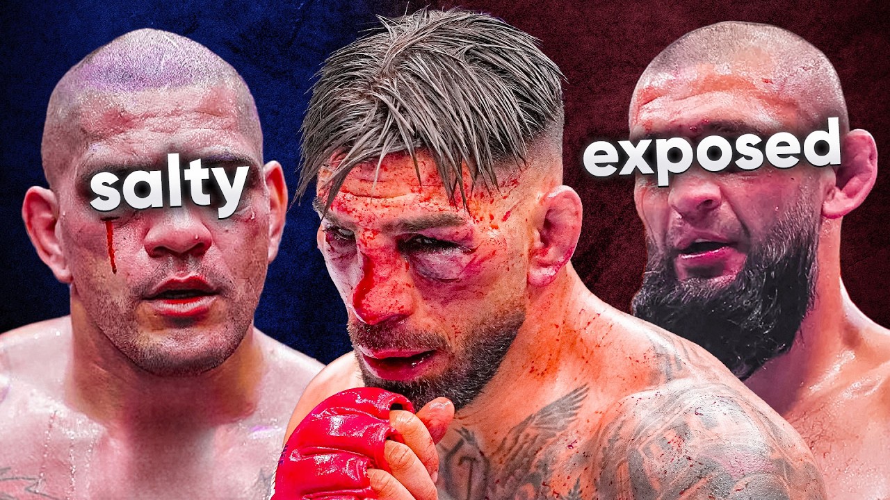 The Most Satisfying UFC Downfalls of 2026 (So Far)