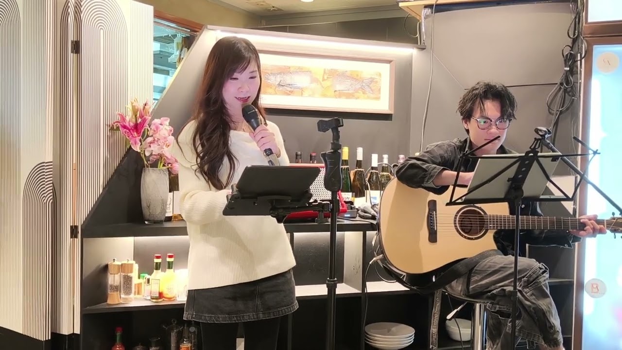 Crystal小敏🎤《暗裡著迷/幾分鐘的約會》@鰂魚涌CA Restaurant & Bar 2026.02.04