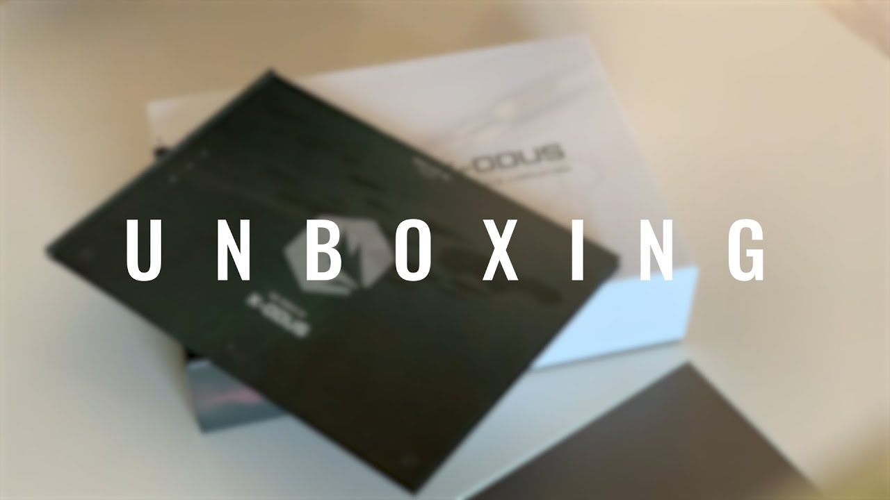 X-ODUS, Rise of the Corruption - Unboxing