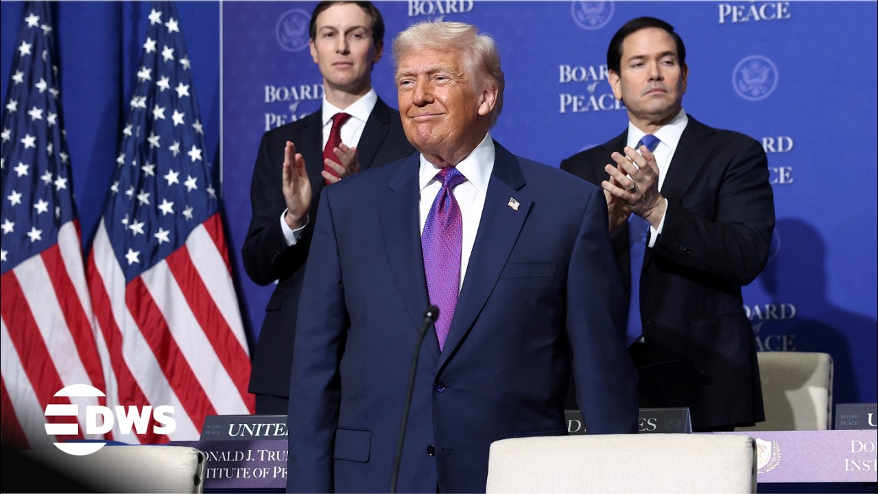 WATCH: Trump Participates in Historic Board of Peace Meeting at U.S. Institute of Peace | AC15