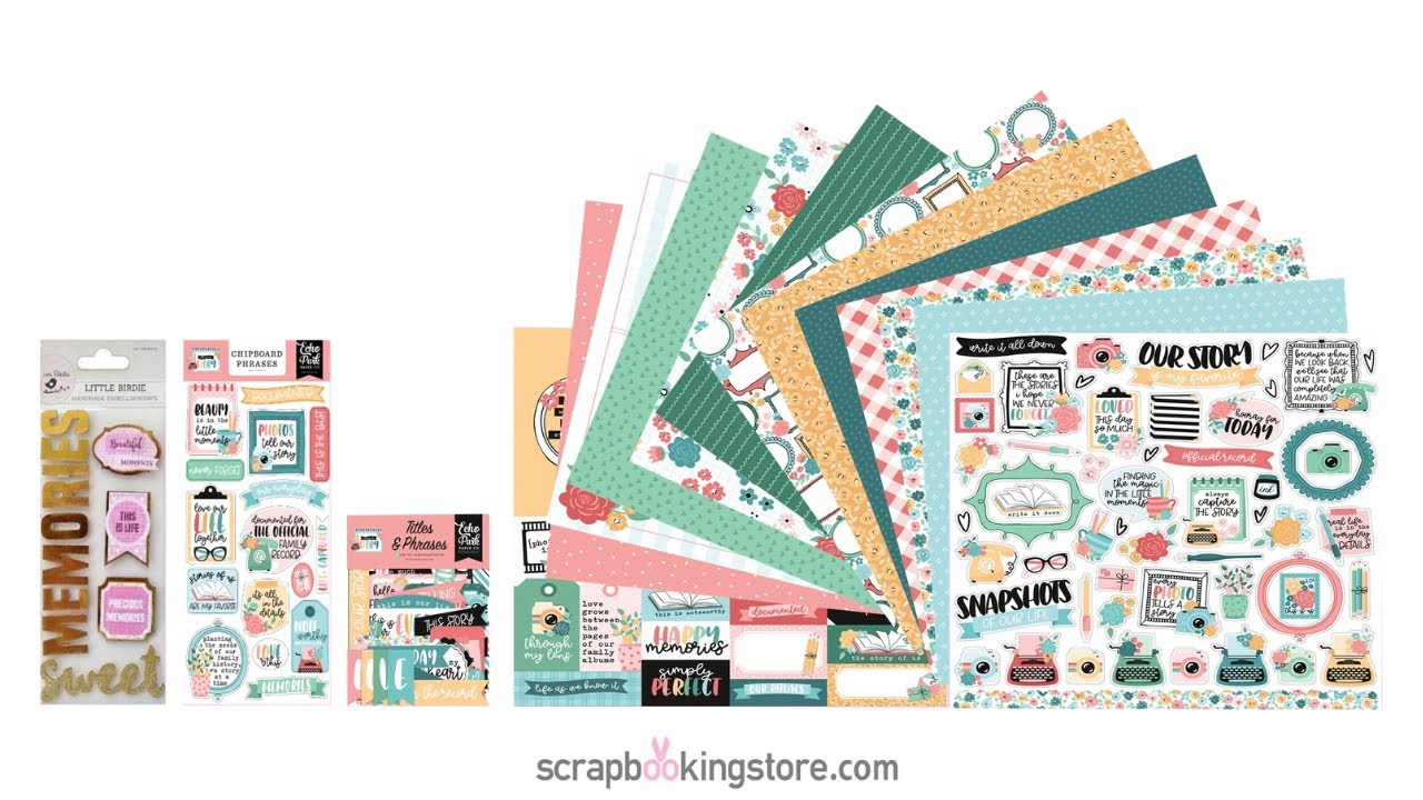 ✨The February 2025 Kit Reveal is here! #scrapbooking #scrapbookkit