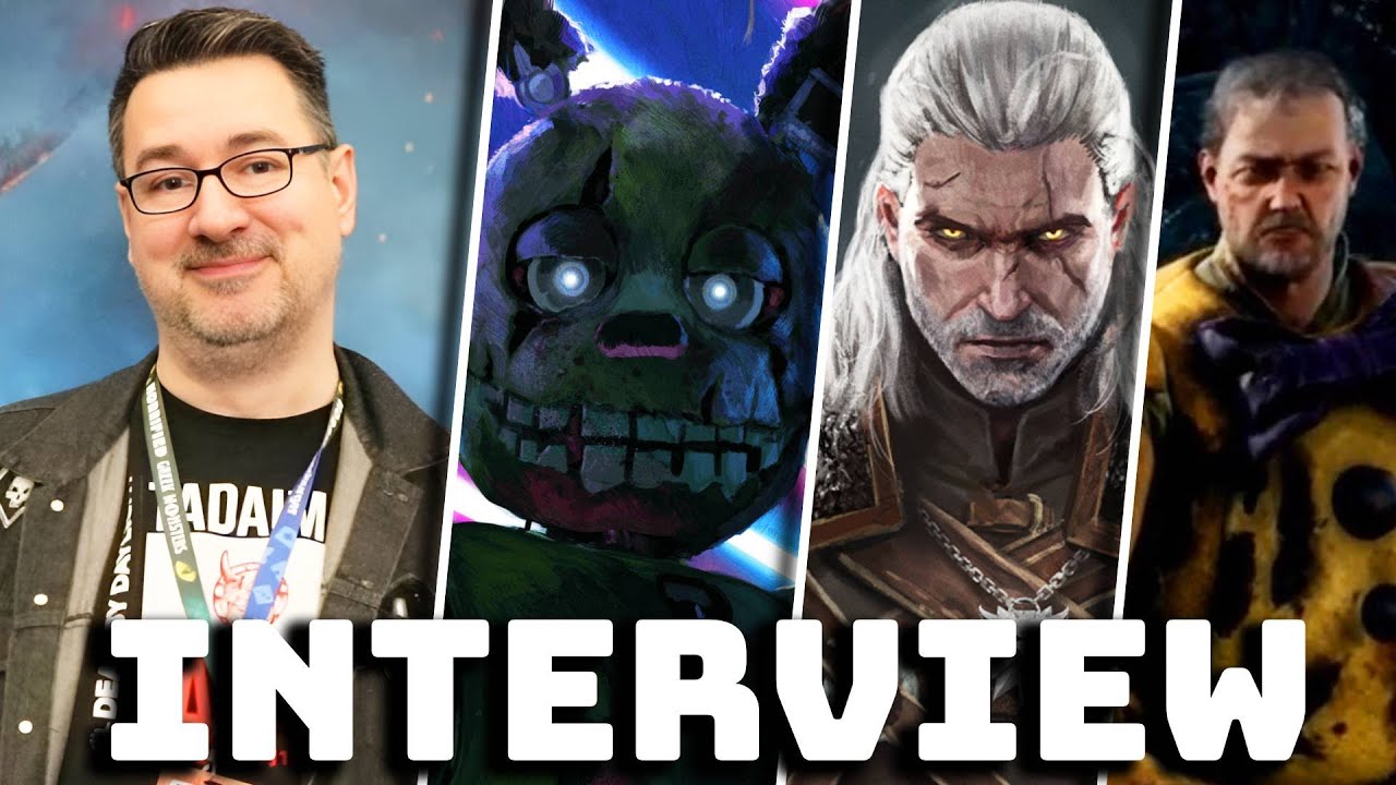 Mathieu Cote 2025 PAX Interview | FNAF, Matthew Lillard, Witcher & What’s Next for Dead by Daylight