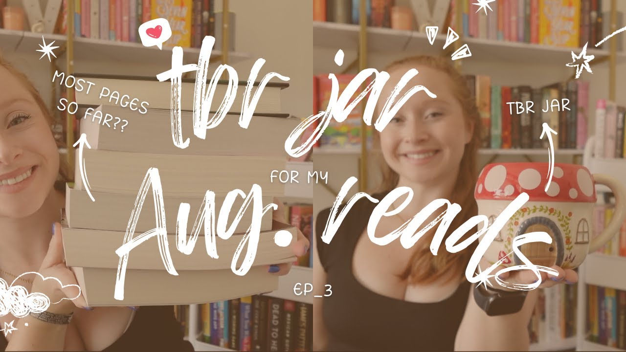 TBR Jar Picks My August TBR | the saddest & longest books I own....