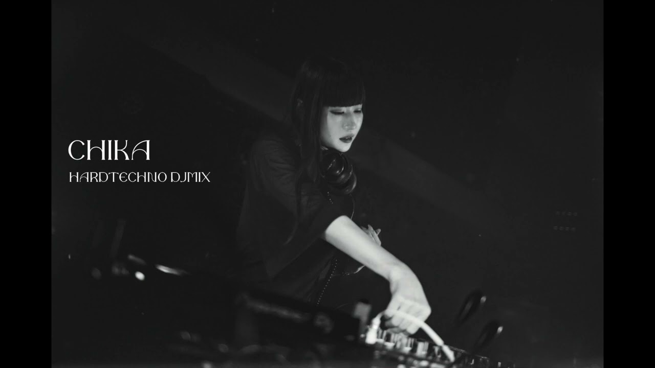 CHIKA | Hardtechno DJmix for UGZZ Podcast
