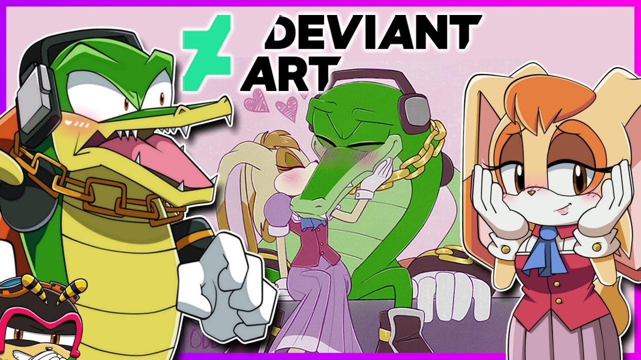 Вектор и Ванилла против Deviantart (Вектилла)