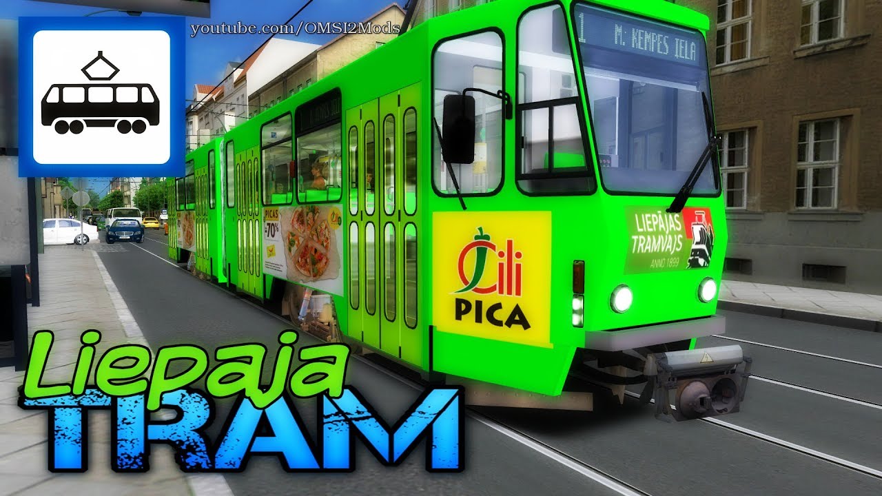 OMSI 2 – TRAM (Latvia, Liepaja 2020 New Version BUS+TRAM)