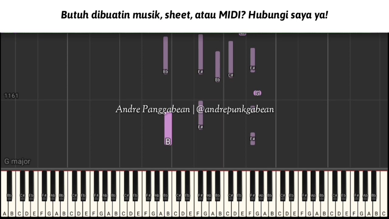[TUTORIAL] Cinta - Vina Panduwinata | @andrepunkgabean