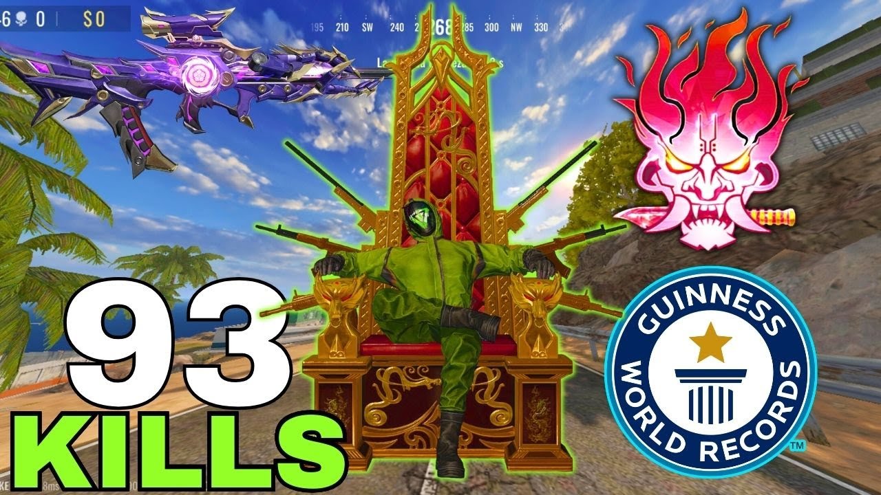 93 KILLS!!! 😱 17 MINUTOS FULL INTENSO Y AGRESIVO - BLOOD STRIKE - POCO X6 PRO