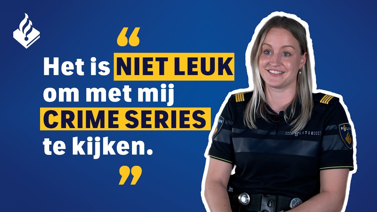 Deze dingen vinden agenten HILARISCH aan politiewerk in TV-series 👮🎬 | #politiebevraagd #politie