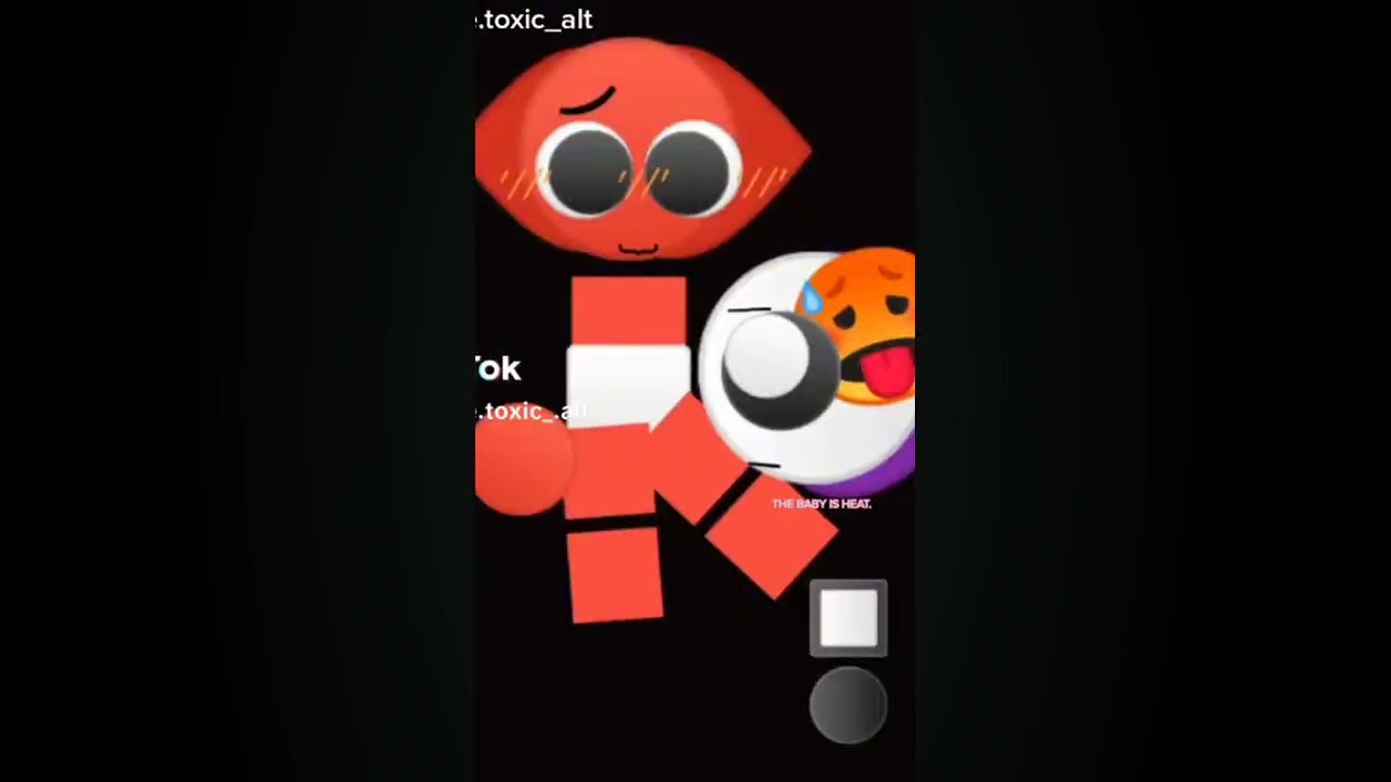 Reacting to emoji cat 🫩