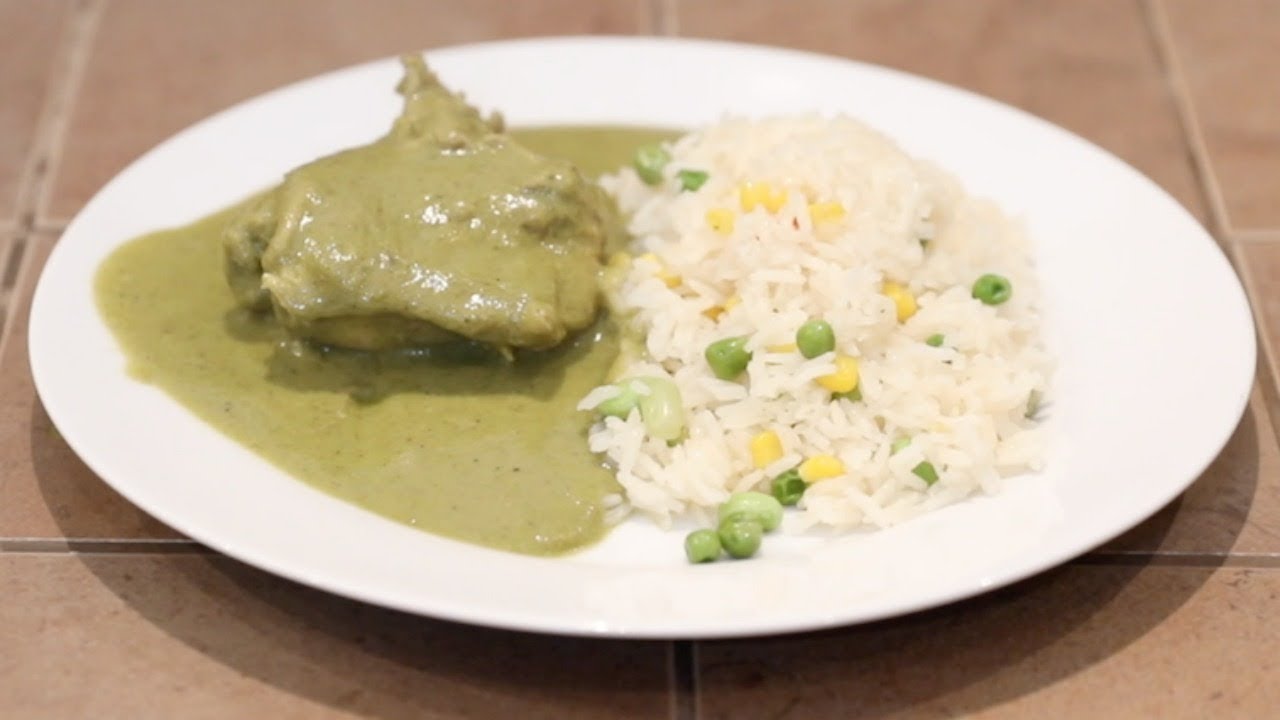 COMO HACER MOLE VERDE