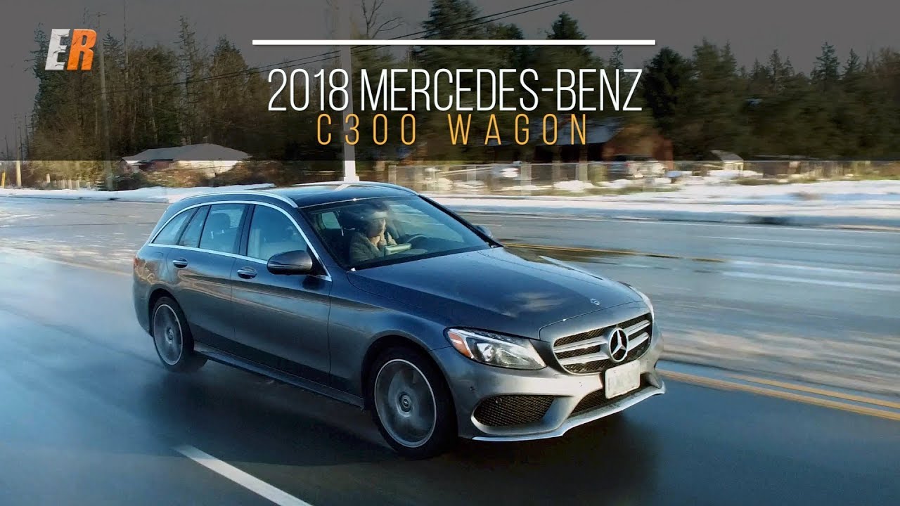 NEW -- 2018 Mercedes C300 Wagon is Here and I Like it!