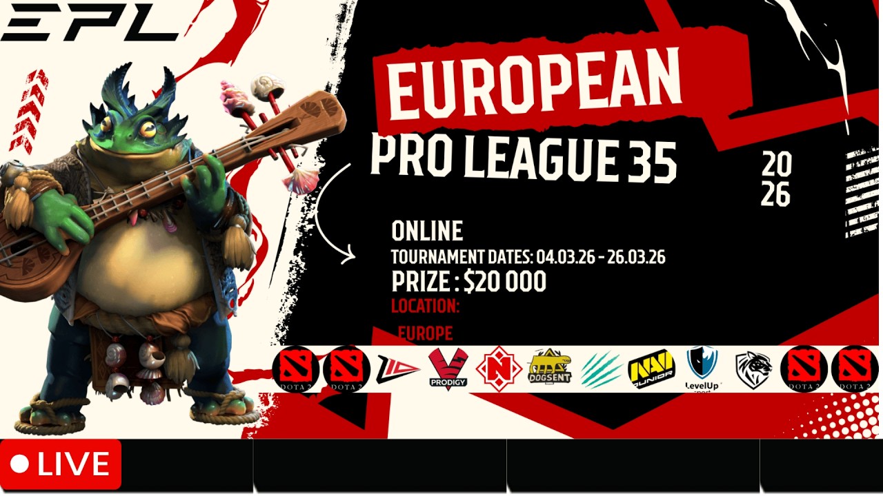 Nemiga Gaming vs DOGSENT BO3 | European Pro League Season 35