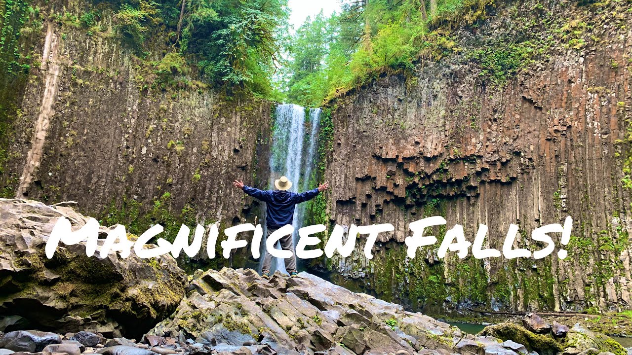 Hike to Abiqua Falls