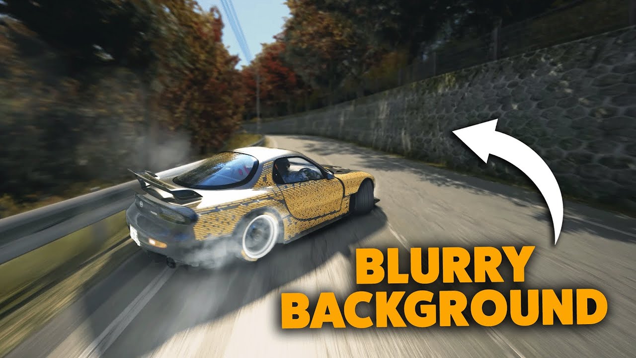 Better Graphics in 1 Minute for Assetto Corsa Clips