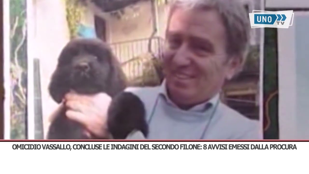 SRV OMICIDIO VASSALLO 8 AVVISI EMESSI DALLA PROCURA