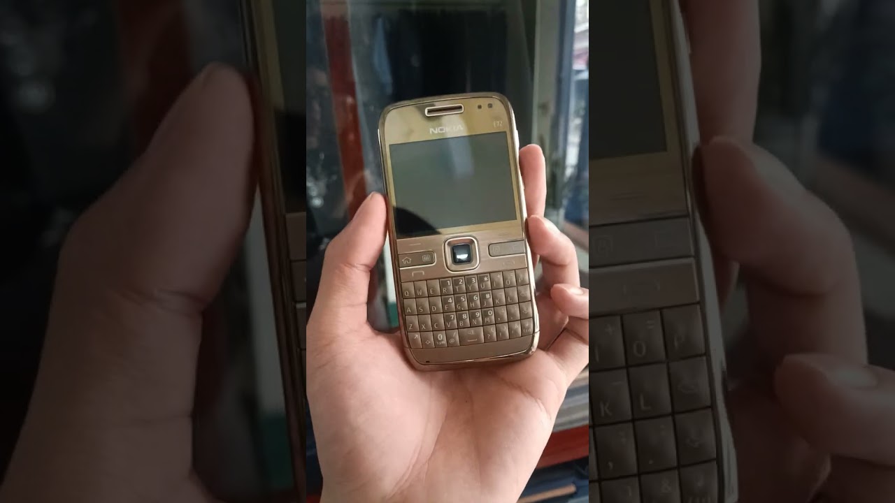 Sale Nokia E72 gold  zin nguyên bản đẹp keng likenew 99%. Anh chị mua máy liên hệ Zalo em 0346688386