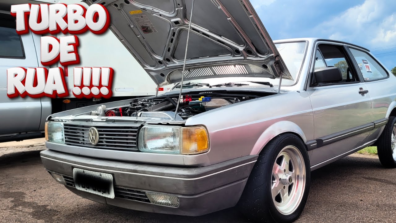 GOL TURBO DE RUA !! confira este projeto top!! GOL motor ap turbo com ijepro