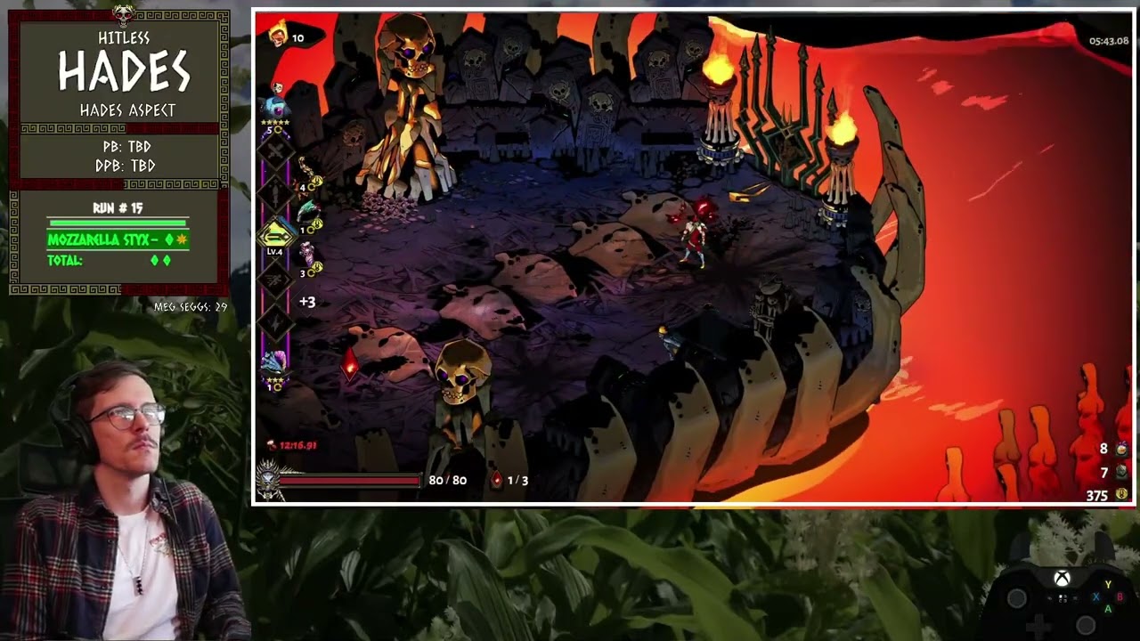 no-hit/damageless any% (eternal spear/hades aspect)