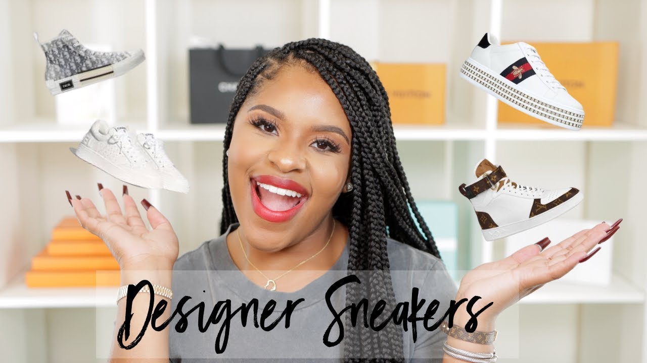 DESIGNER SNEAKER COLLECTION | CHANEL, LOUIS VUITTON, DIOR | KAYLAN ALEX