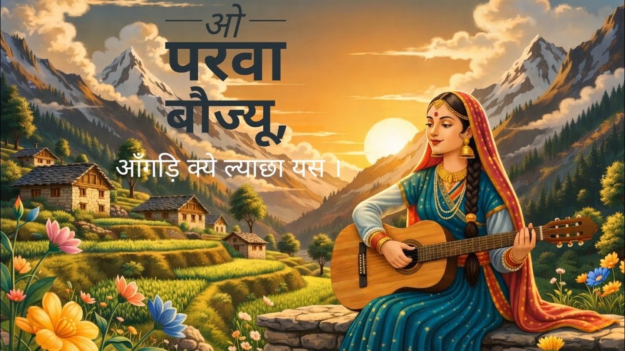 ओ परवा बौज्यू, आँगड़ि क्ये ल्याछा यस । |  Kumaoni Folk Song | Pahadi Geet 2026 🎵🎵❤️