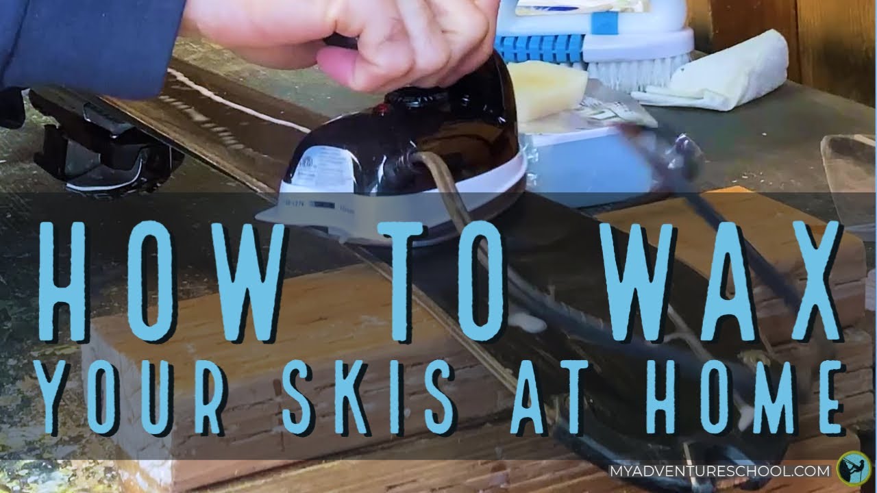 Ski Tune Part 3  - wax