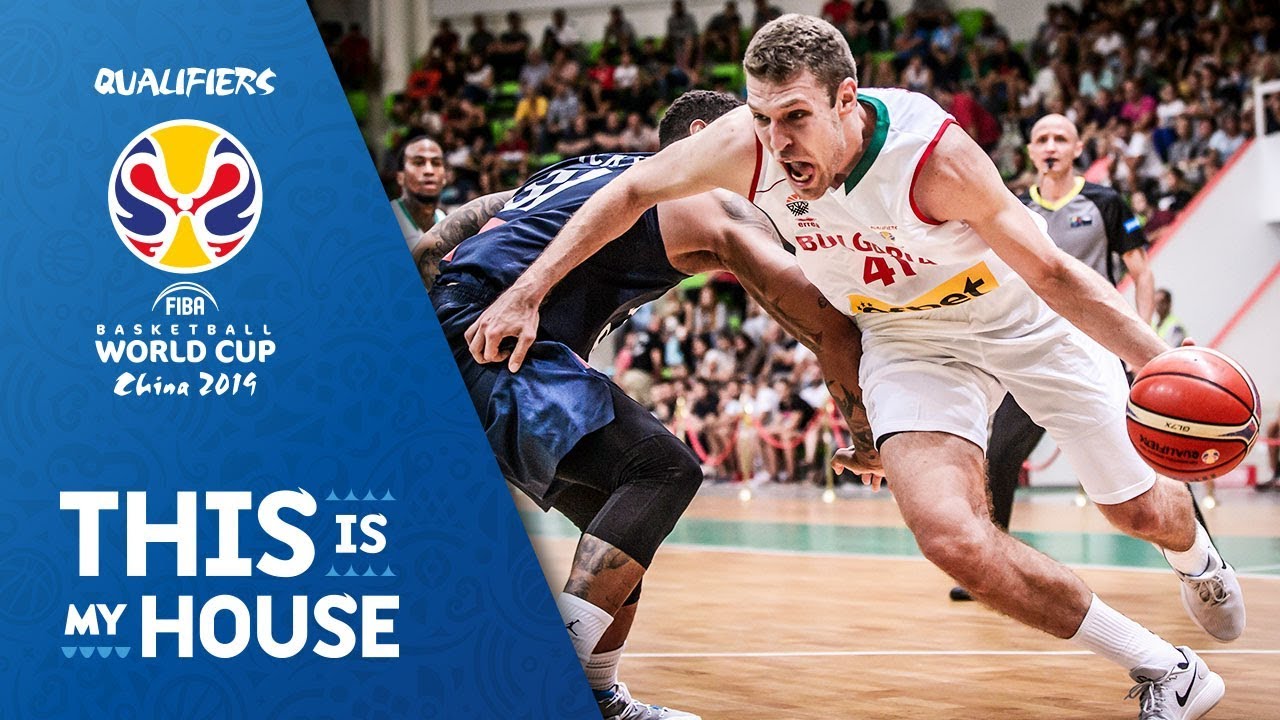 Bulgaria v France - Full Game - FIBA Basketball World Cup 2019 - European Qualifiers