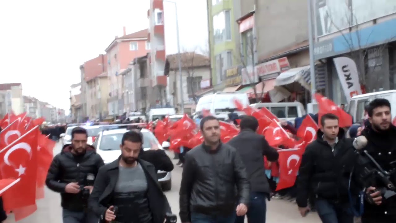 Halil İbrahim Aygül Ebediyete Uğurlanışı-Çorum Alaca