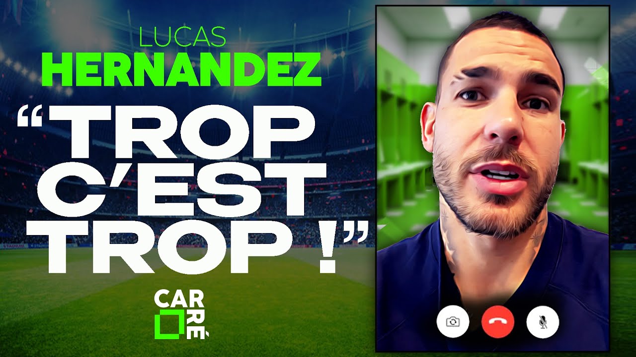 🟩 Lucas HERNANDEZ : Son retour au top, Ousmane, Nuno Mendes, Dou&eacute;, les titis, les blessures&hellip;