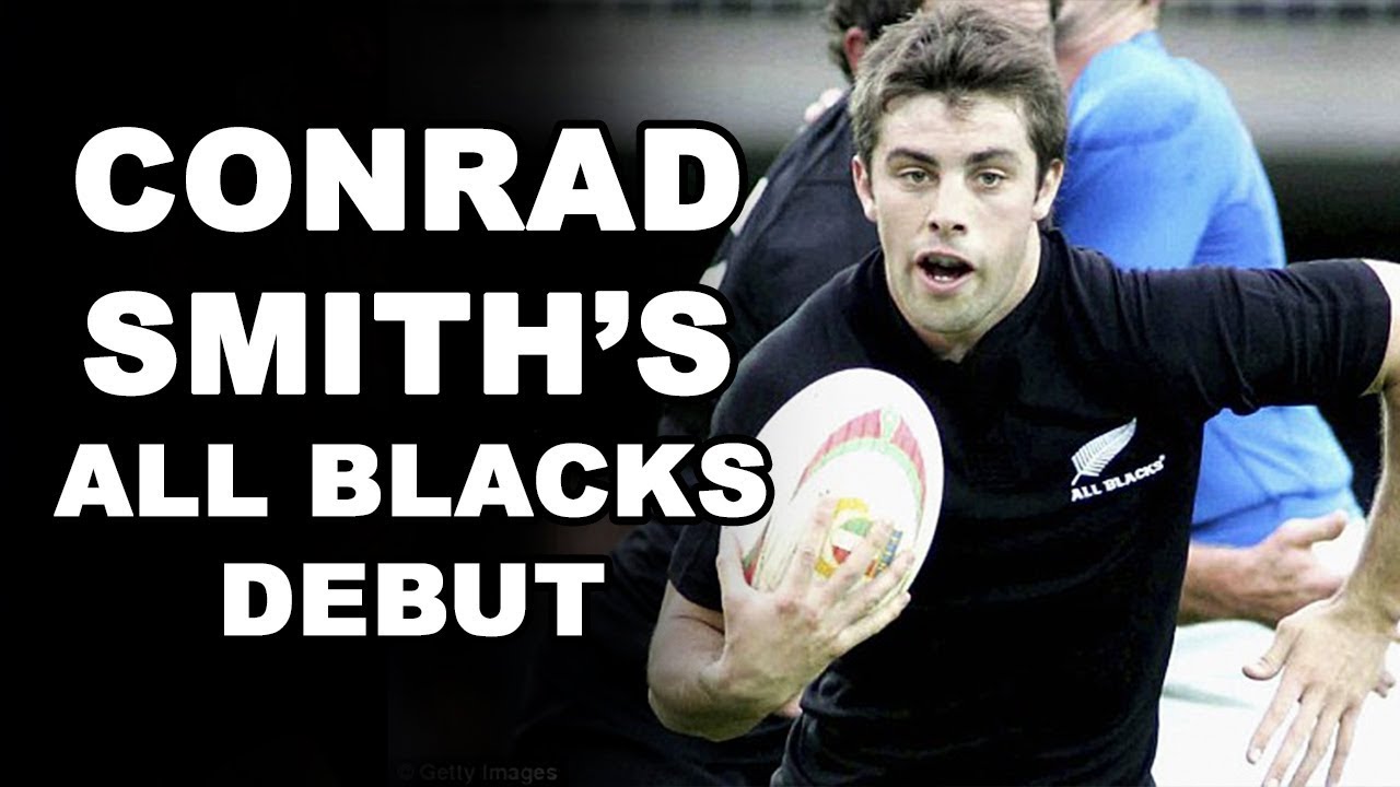 Conrad Smith's All Blacks Debut