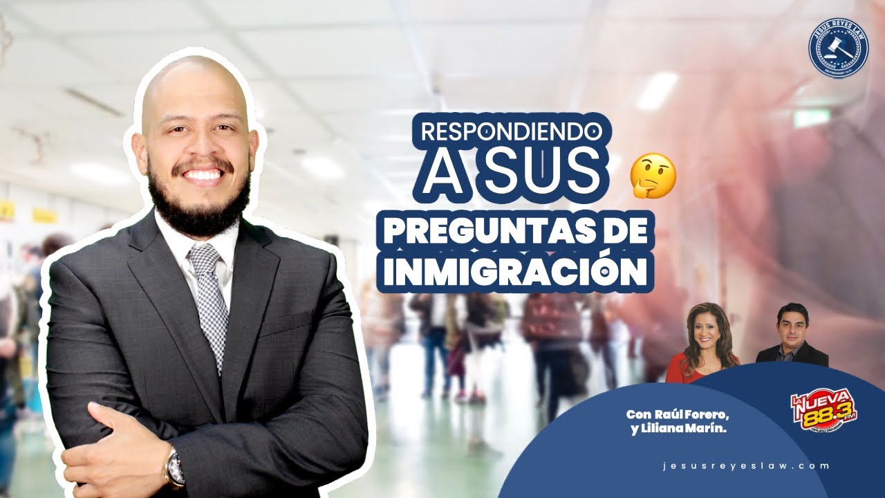 Respondiendo a sus preguntas de inmigración en #lanueva883 #inmigración #abogado