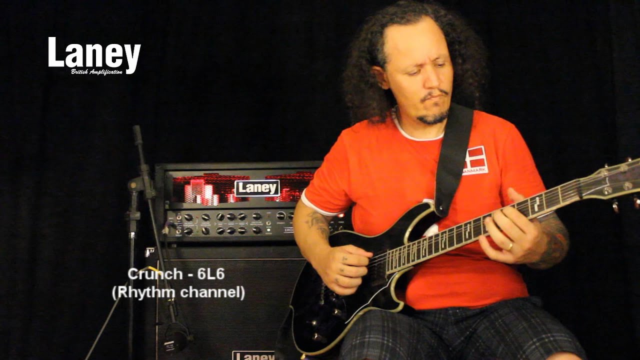 Laney Ironheart 6L6 vs. EL34 - comparison review by Passamani