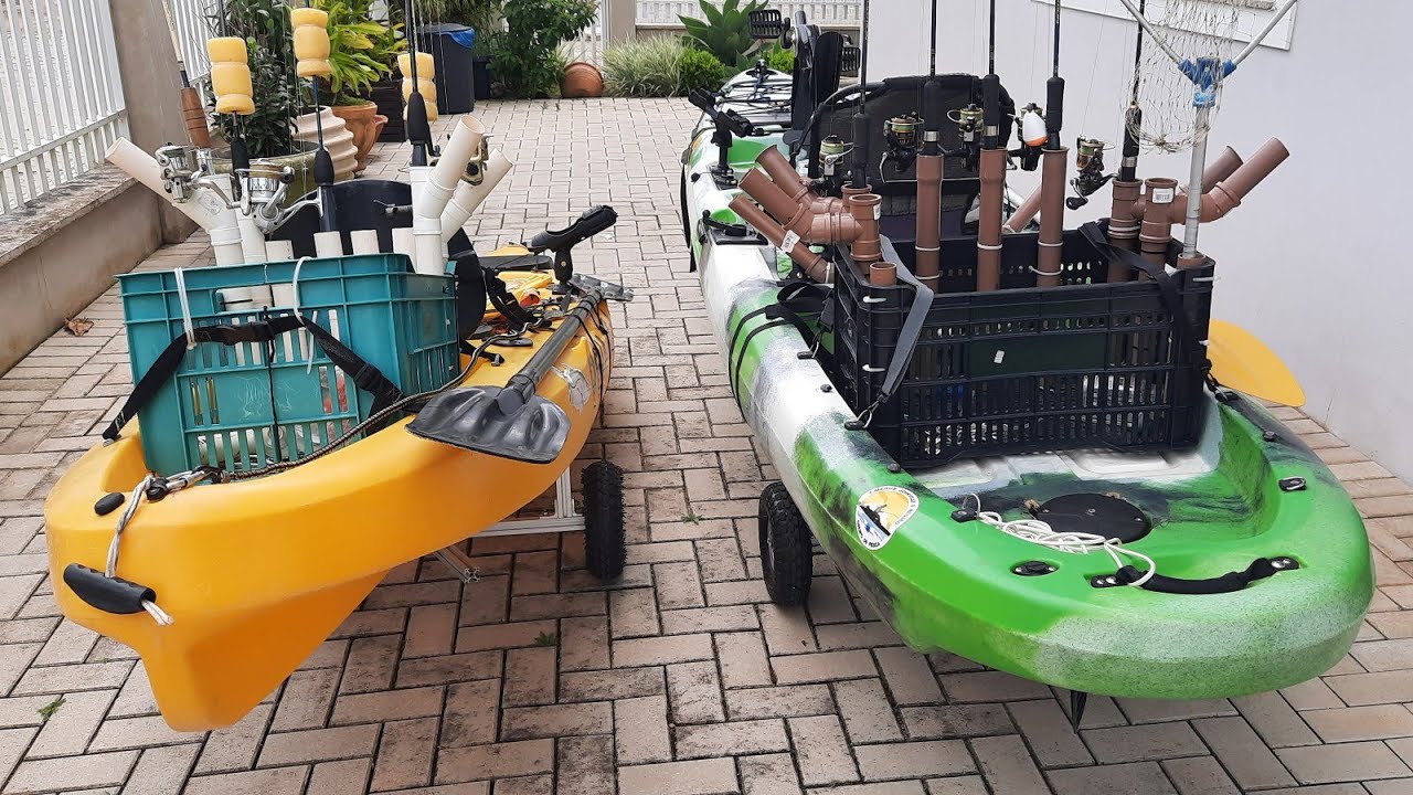 Melhorias obrigatórias no seu Caiaque de Pesca.
