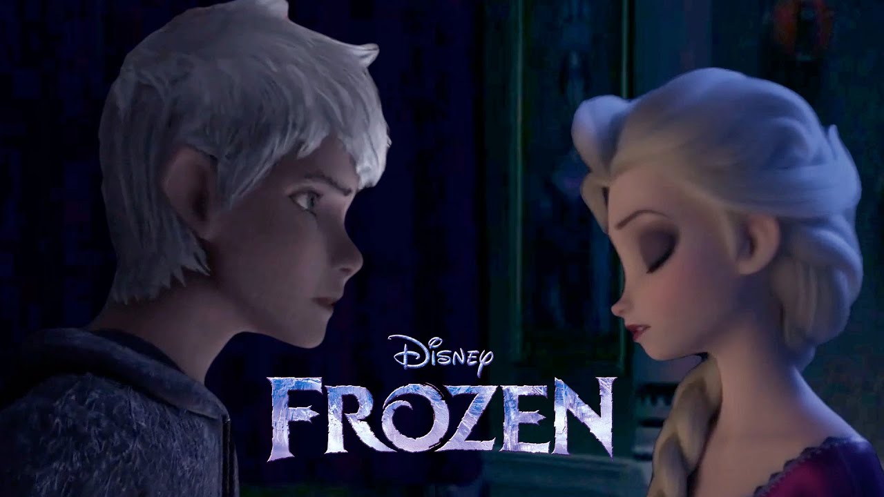Elsa meets Jack at the palace | Frozen 3 [JELSA Fanmade Scene]