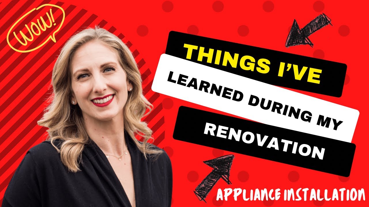 Appliance Installation nightmare