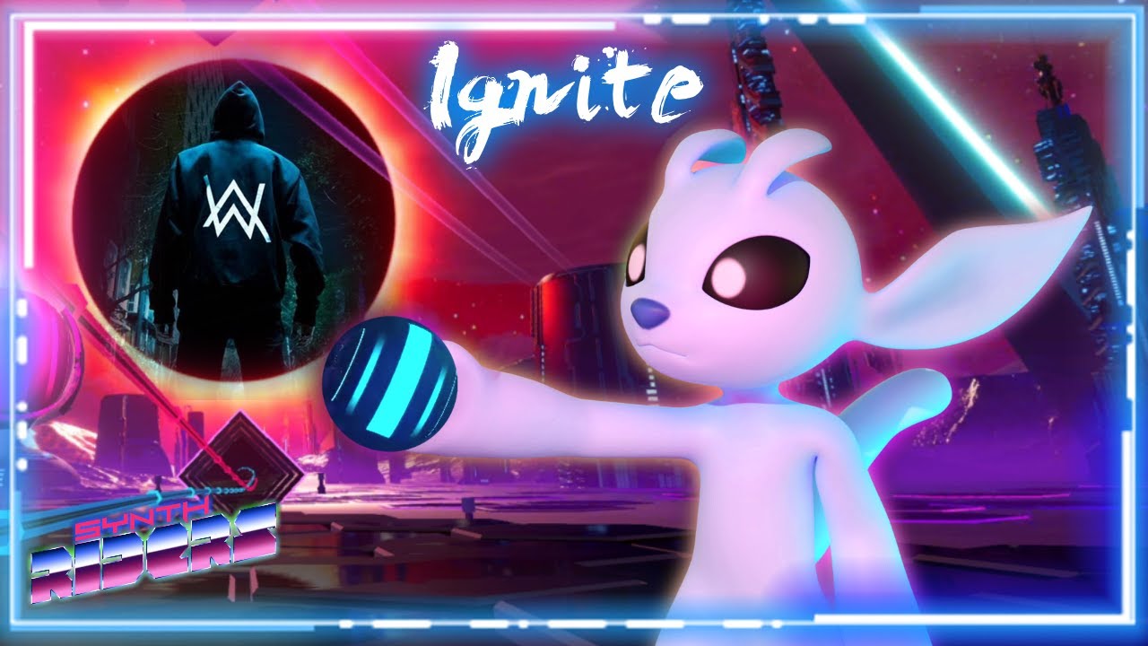 [Synth Riders] Ignite (Alan Walker & K-391 ft. Julie Bergran & Seungri)