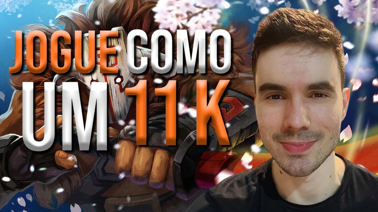 Como jogar Dota 2 - JUGGERNAUT - Aprenda a subir MMR!